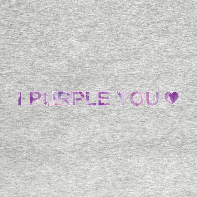 I Purple You by Marija154